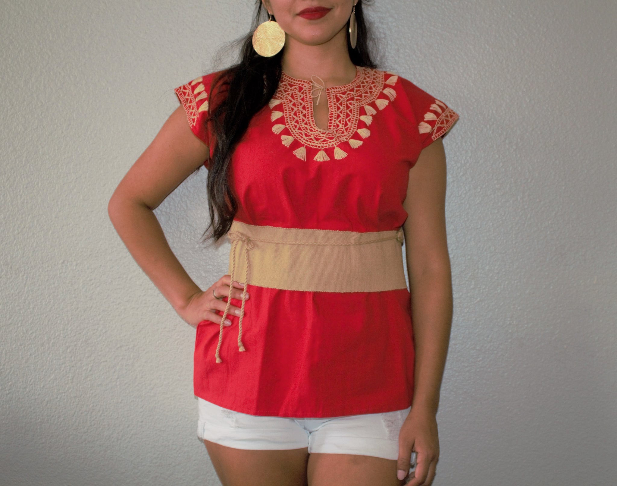 Mexican Waist Belt- Faja Mexicana - Ethnic Heritage
