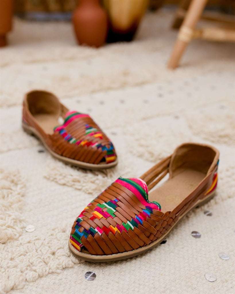 Light Brown Leather Espadrilles Sandals Slip on Boho Women -  Israel